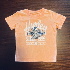 Hurley Toddler Boy Short Sleeve Shirt